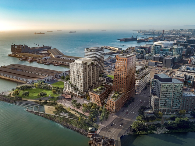 MVRDV projeta edifício de uso misto de 23 pavimentos em San Francisco - Imagem de Destaque