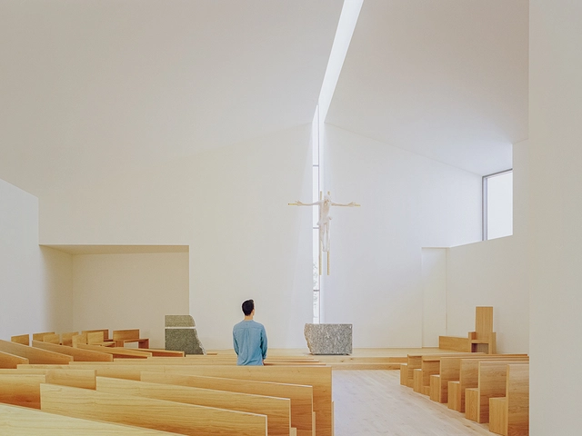 意大利救赎教堂 / INOUTarchitettura + LADO architetti + LAMBER - 教堂