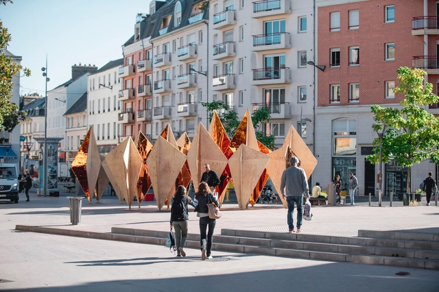 La Forêt Monumentale: Un festival de arquitectura sustentable - Imagen Principal
