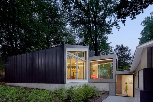 Dual Modern House / KUBE architecture - Exterior Photography, Houses, Garden, Facade
