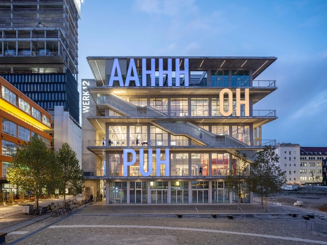 WERK12 / MVRDV + N-V-O Architekten - Arquitetura De Uso Misto