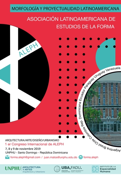 1° Congreso Internacional de Aleph: morfología y proyectualidad latinoamericana - Imagen Principal