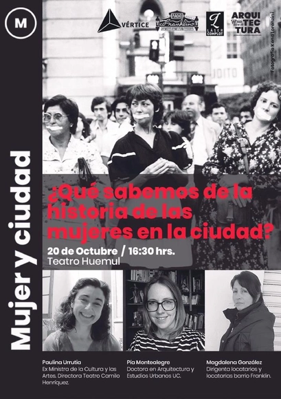 ¿Qué sabemos de la historia de las mujeres en la ciudad? - Imagen Principal