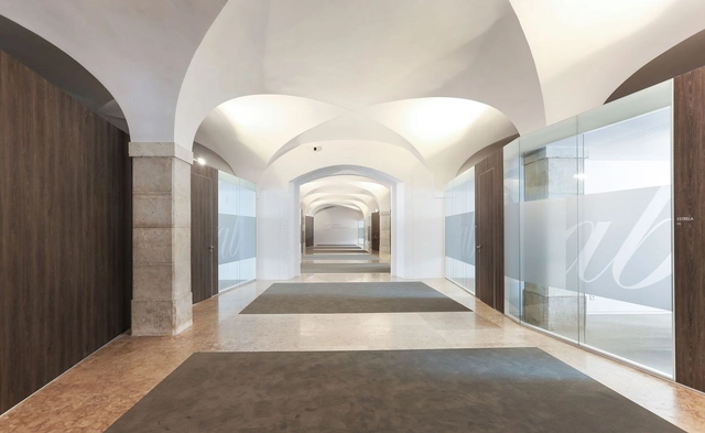 Abreu Advogados offices / OPENBOOK Architecture - Renovação, Fachada, Arco, Pilar, Arcada