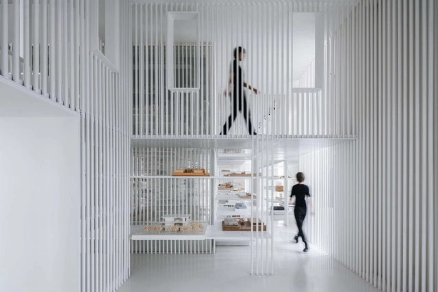 中国建筑模型博物馆 / Wutopia Lab - 室内设计