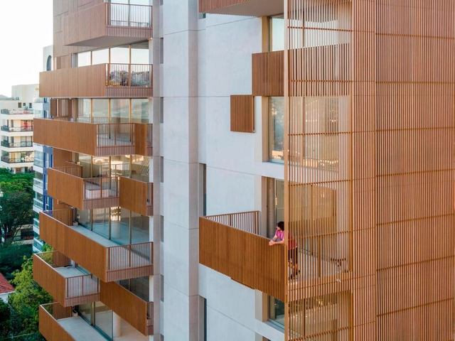 Jardim Guedala 公寓 / Studio Arthur Casas - 居住建筑