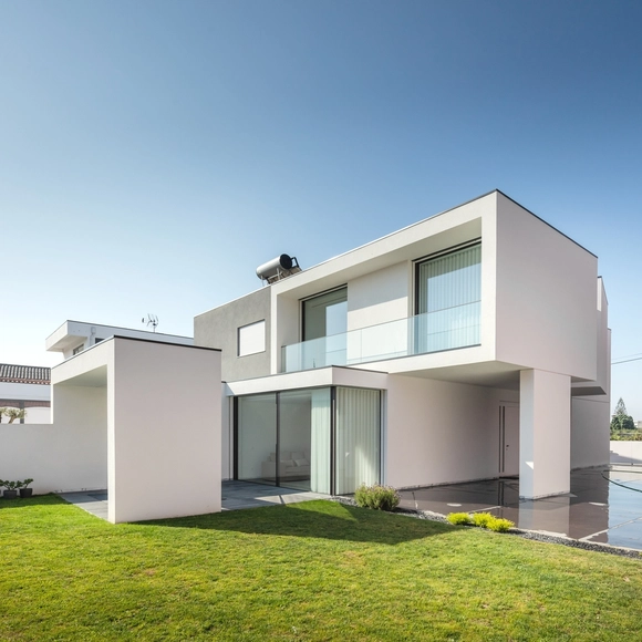 Casa Argivai / Raulino Silva - Casas, Fachada, Porta