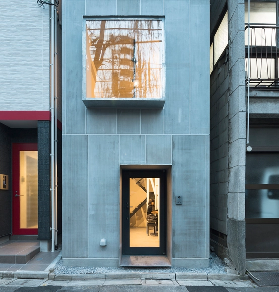东京紧凑住宅 / 川久保智康建筑设计事务所 - 别墅室内