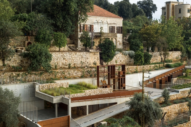 A.MUSE.UM / Nadim Karam + Atelier Hapsitus - Arquitectura De Oficinas