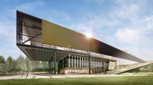Nike divulga imagens do Edifício LeBron James projetado por Olson Kundig - Imagem de Destaque
