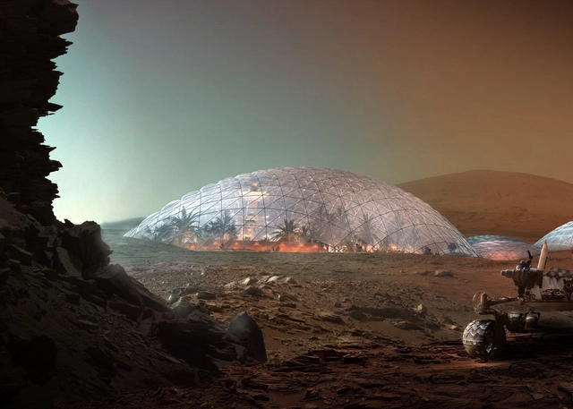 TED Talk: Bjarke Ingels explora las posibilidades de vivir y construir en Marte - Imagen Principal