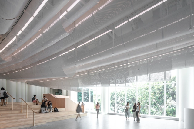 香港大学李嘉诚医学院大堂 / Atelier Nuno - 室内设计