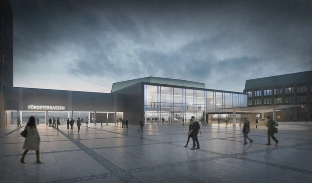 GMP and BBP Refurbish Concert Hall at Kiel Castle - Featured Image