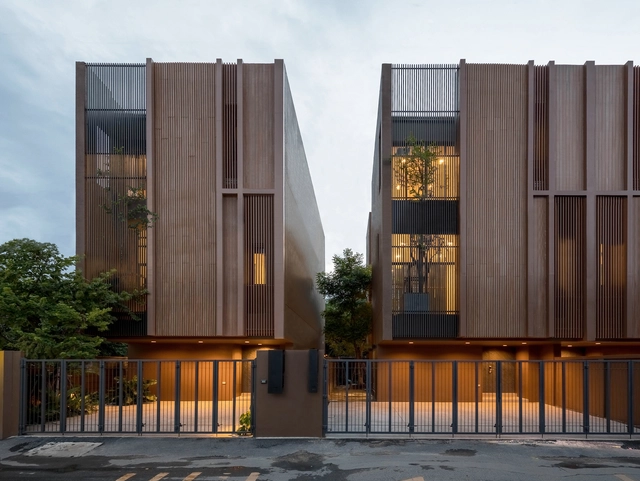 Lom.Haijai Residences / Studionomad - Exterior Photography, Houses, Facade