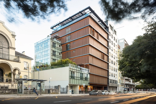 Edifício Nouveau Lisboa / Sidney Quintela Architecture + Urban Planning - Residencial