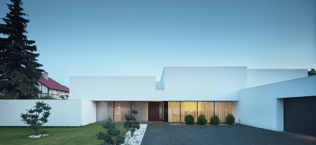 Residência na Linha do Horizonte / Kabarowski Misiura Architects - Casas