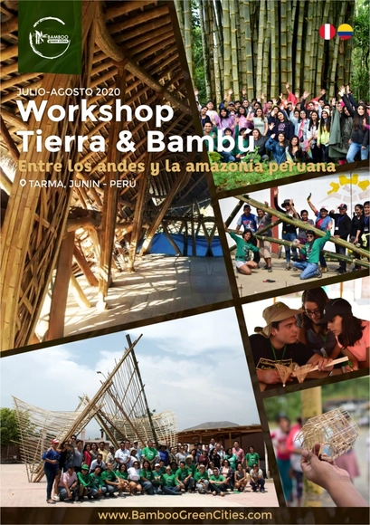 Workshop internacional de construcción con tierra y bambú en Perú 2020 - Imagen Principal