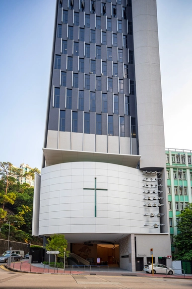 Rocco Designs Skyscraper Church in Hong Kong - Featured Image