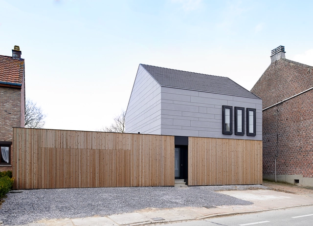 Casa Goetsenhoven / AST 77 Architecten - Renovación