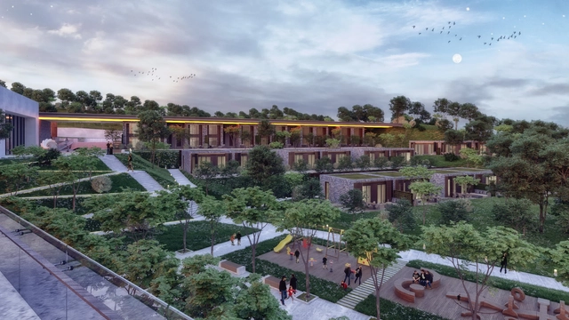 Studio Vertebra projeta termas em sítio arqueológico na Turquia - Imagem de Destaque