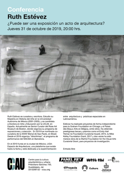 ¿Puede ser una exposición un acto de arquitectura? Ruth Estévez - Imagen Principal