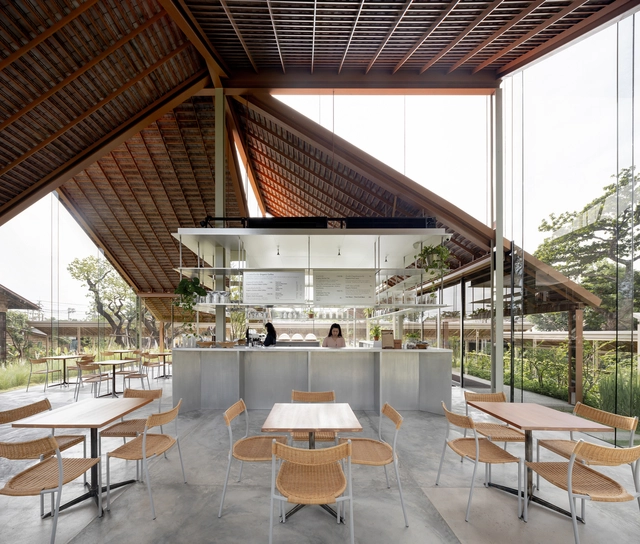 Café Patom / NITAPROW - Cafeterias