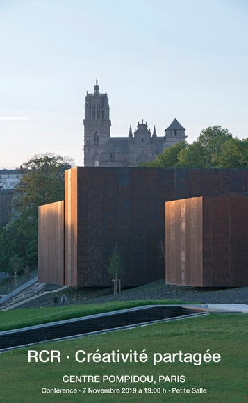 RCR Arquitectes Conference: Shared Creativity - Featured Image