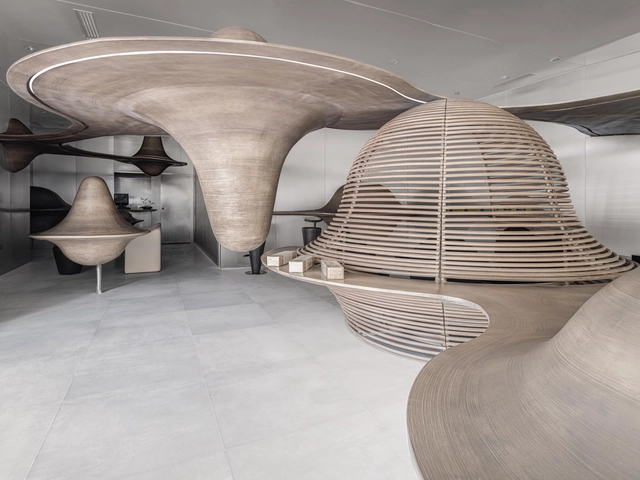 Zhuyeqing Greentea Flagship Store / X+LIVING - Interior Design