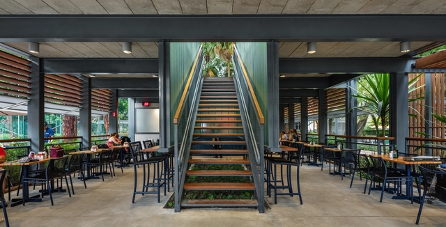 Restaurante Alameda / Biselli Katchborian Arquitetos + Zanatta Figueiredo  - Restaurant