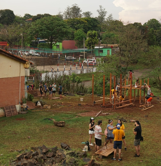 ELEA en Ciudad del Este: ¿Qué pueden aprender los estudiantes al construir en comunidad? - Imagen Principal