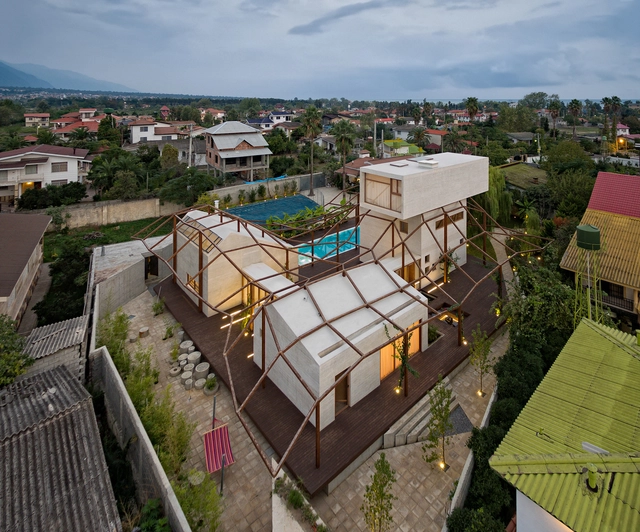 Vanoosh Villa Residence / 35-51 ARCHITECTURE Office - Exterior Photography, Houses, Facade