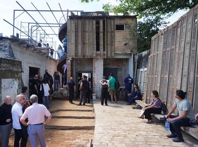 XI BIAU: 13 proyectos para mejorar el espacio público junto a los vecinos en Chacarita, Asunción - Imagen Principal