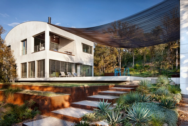 Residencia Westridge / Miró Rivera Architects - Fotografía exterior, Casas, Fachada