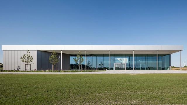 Production Plant 4.0 / Neugebauer + Roesch Architekten - Office Buildings
