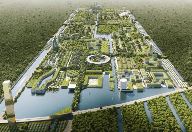 Stefano Boeri Architetti diseña la primera ciudad forestal inteligente en México - Imagen Principal
