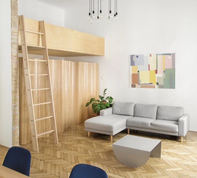 Apartamento O / Studio Nomad - Edifício De Apartamentos