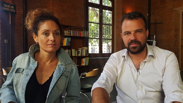Ana Román y Arturo Franco: "Quisimos que la XI BIAU invirtiera sus recursos para aportar algo a Asunción" - Imagen Principal