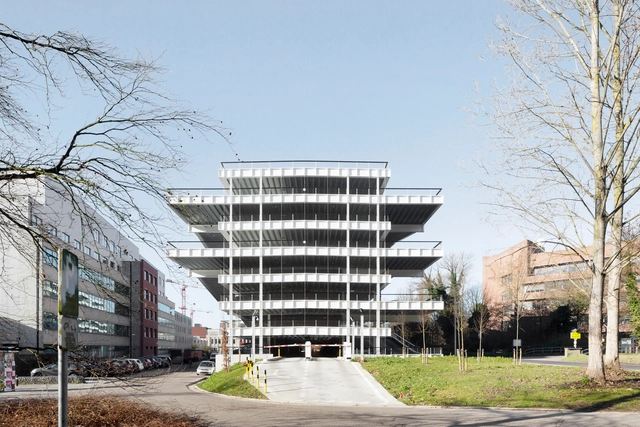 Parking Building IMEC / Stéphane Beel Architects -           Parking