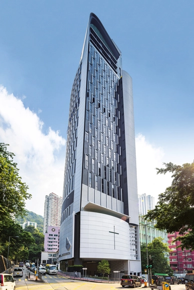 卫斯理学院卫理公会国际教堂 / 严迅奇建筑师事务所 - 教堂