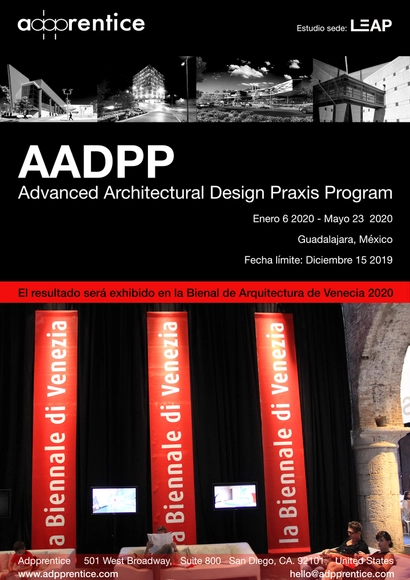 Taller Práctico en Diseño Arquitectónico Avanzado - AADP Program - Imagen Principal