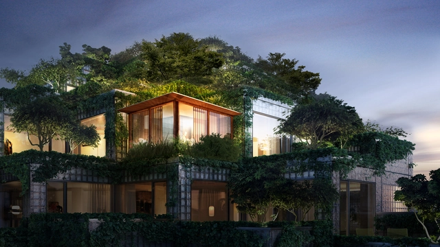 Projeto residencial do BIG em Toronto cria uma topografia construída para explorar vistas da cidade - Imagem de Destaque