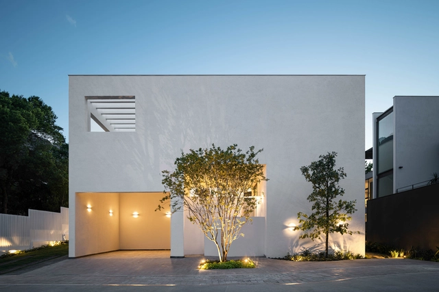 Casa Ombra / Cadaval & Solà-Morales - Casas, Fachada, Iluminación