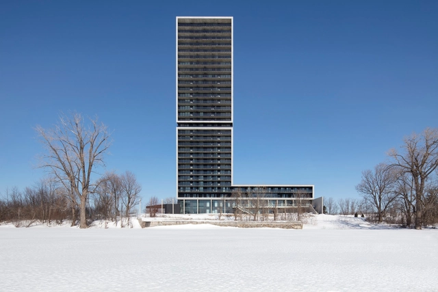 Panorama Residential Building / ACDF Architecture - Exterior Photography, Residential, Facade