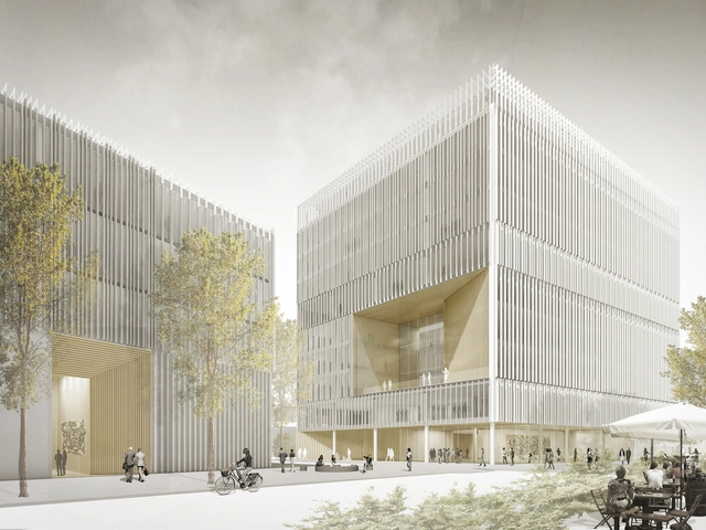 Bax studio, ganador de concurso Parque Empresarial Dimnikcobau en Eslovenia - Imagen Principal