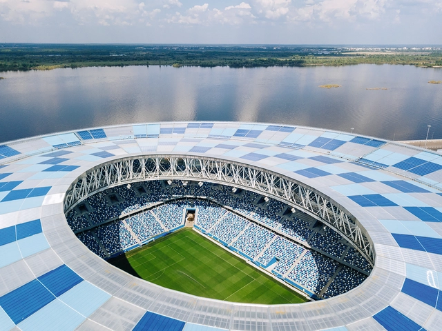 Estadio de fútbol Nizhny Novgorod / PI ARENA - Estadio De Fútbol
