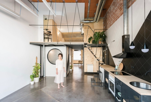 Centro de Reciclagem UPHouse / cumuloLimbo studio - Casas