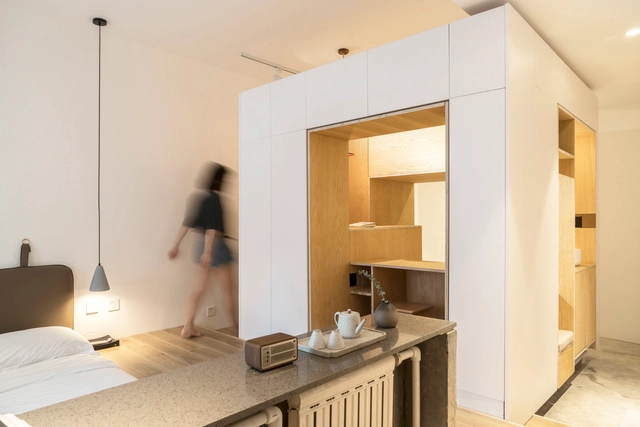 Sifangli Homestay / Wall Architects of XAUAT - Interior Design