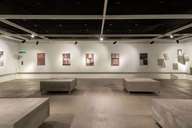 Exhibition Room of Instituto Cervantes in Brasilia / SAINZ arquitetura - Installation