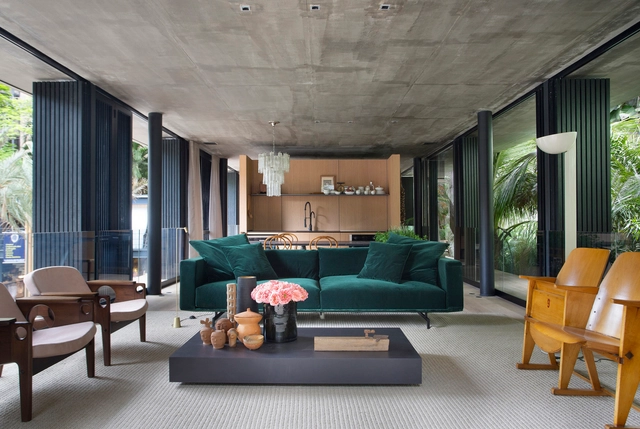 Refugio urbano / BC Arquitetos - Residencial