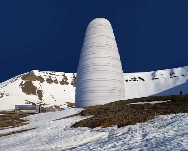 Snøhetta Designs Arctic Visitor Center for Svalbard's Global Seed Vault - Featured Image